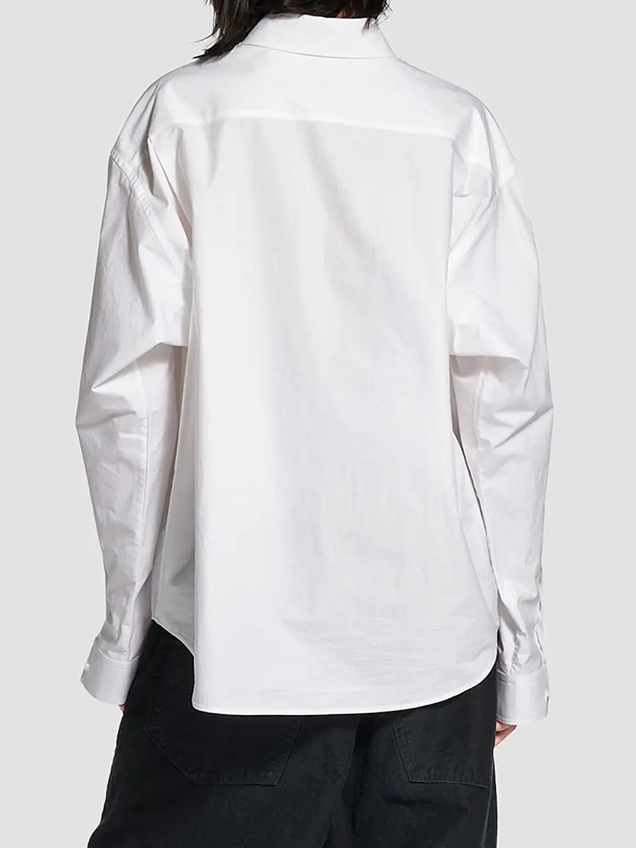 Balenciaga Women's Large Fit Shirt | Thumbnail 4 Balenciaga Women's Large Fit Shirt | Thumbnail 4