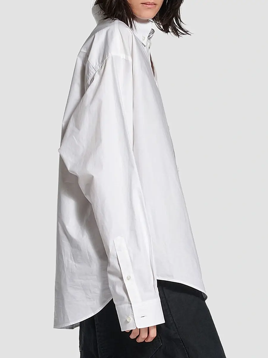 Balenciaga Women's Large Fit Shirt | Thumbnail 5 Balenciaga Women's Large Fit Shirt | Thumbnail 5
