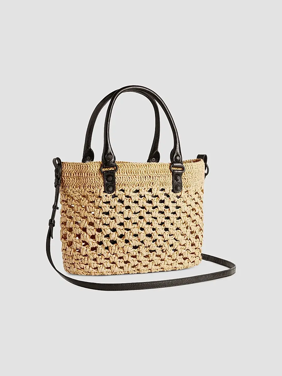Balenciaga Women's Le City Basket Top Handle Bag | Thumbnail 5 Balenciaga Women's Le City Basket Top Handle Bag | Thumbnail 5