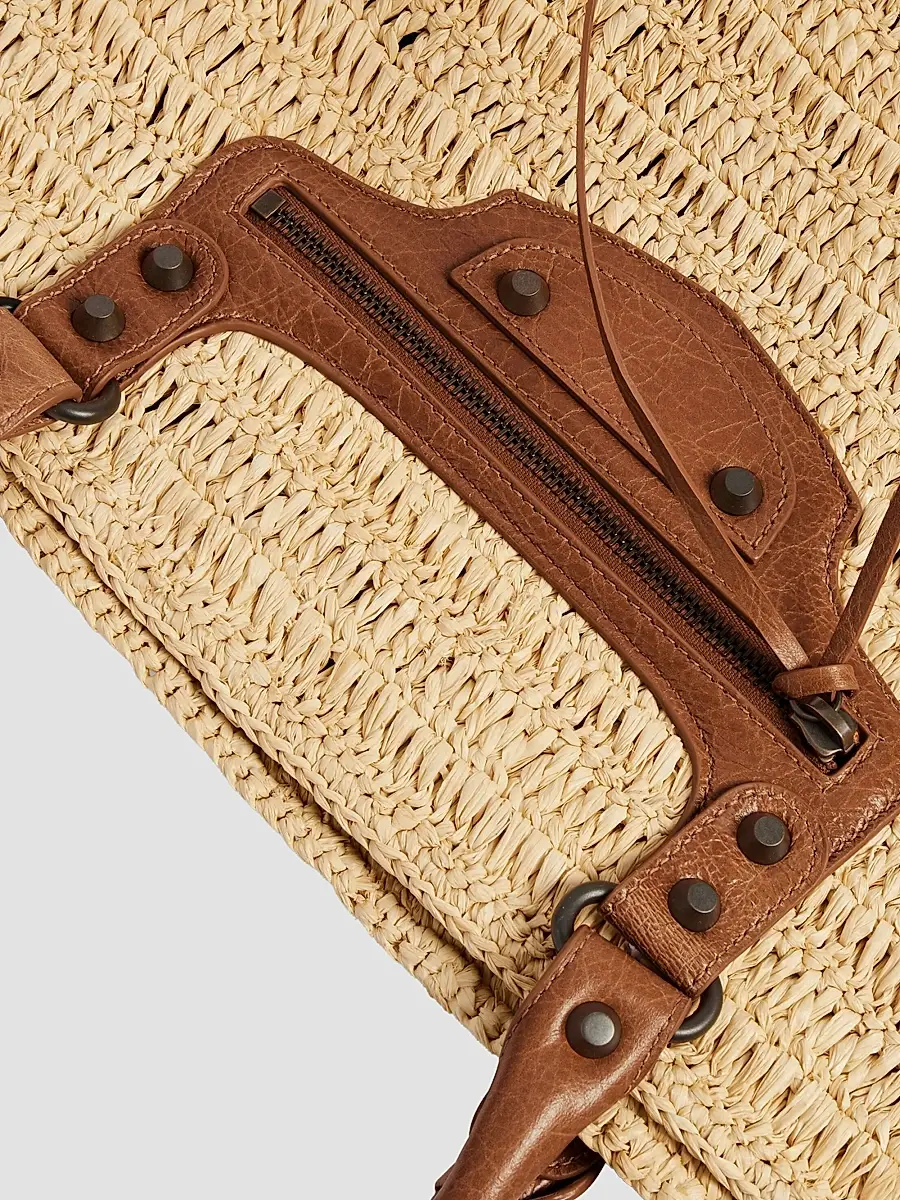 Balenciaga Women's Le City Medium Basket Tote Bag | Thumbnail 5 Balenciaga Women's Le City Medium Basket Tote Bag | Thumbnail 5