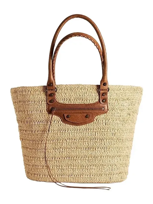Women's Le City Medium Basket Tote Bag Women's Le City Medium Basket Tote Bag