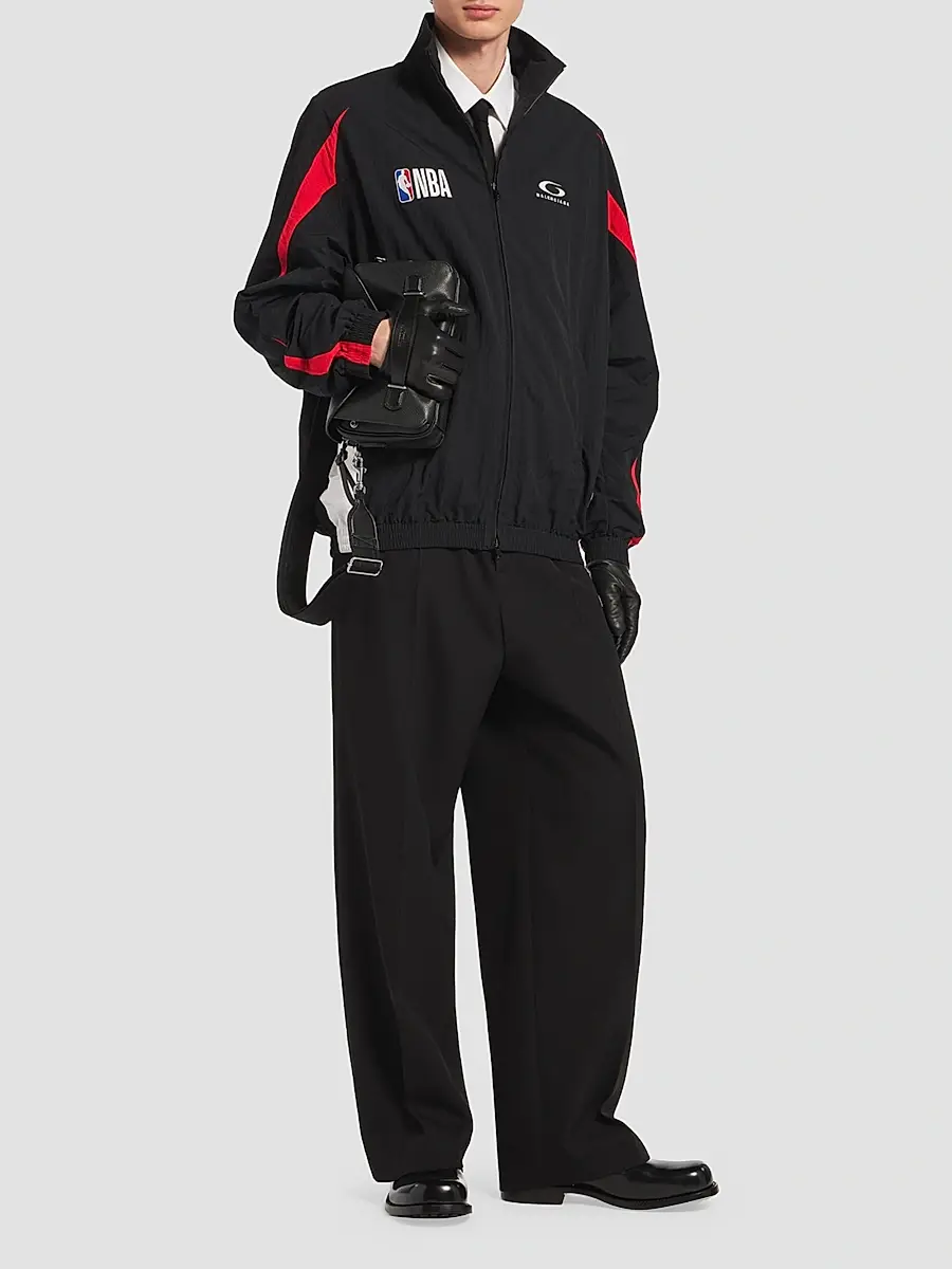 Balenciaga Men's x NBA Collaboration Tracksuit Jacket | Thumbnail 2 Balenciaga Men's x NBA Collaboration Tracksuit Jacket | Thumbnail 2