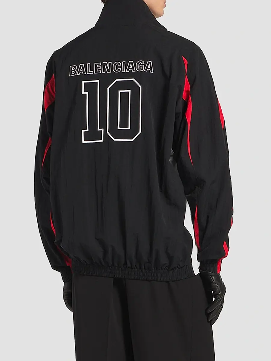 Balenciaga Men's x NBA Collaboration Tracksuit Jacket | Thumbnail 4 Balenciaga Men's x NBA Collaboration Tracksuit Jacket | Thumbnail 4
