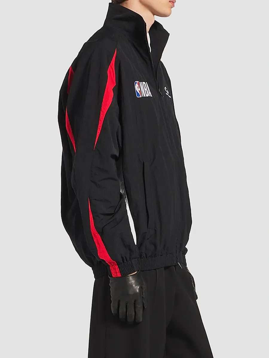 Balenciaga Men's x NBA Collaboration Tracksuit Jacket | Thumbnail 5 Balenciaga Men's x NBA Collaboration Tracksuit Jacket | Thumbnail 5