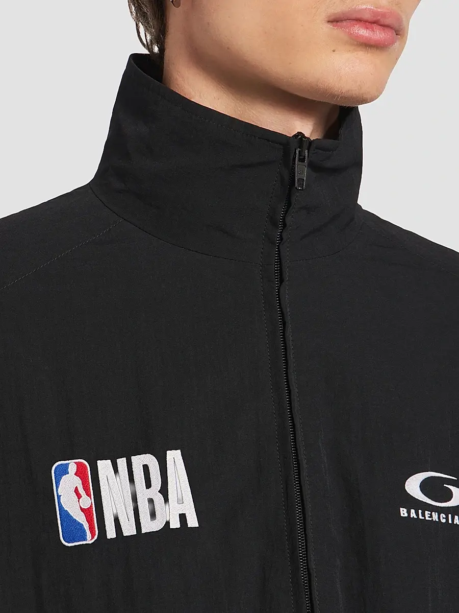 Balenciaga Men's x NBA Collaboration Tracksuit Jacket | Thumbnail 6 Balenciaga Men's x NBA Collaboration Tracksuit Jacket | Thumbnail 6