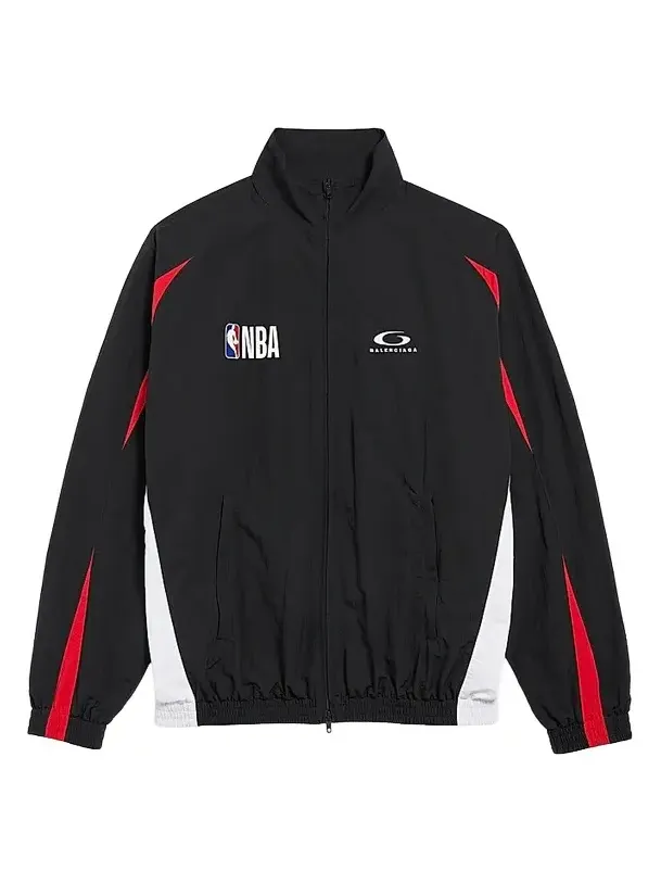 Balenciaga Men's x NBA Collaboration Tracksuit Jacket