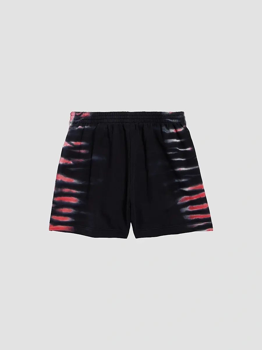 Balenciaga Men's Extreme Tie Dye Regular Fit Bermuda Shorts | Thumbnail 2 Balenciaga Men's Extreme Tie Dye Regular Fit Bermuda Shorts | Thumbnail 2