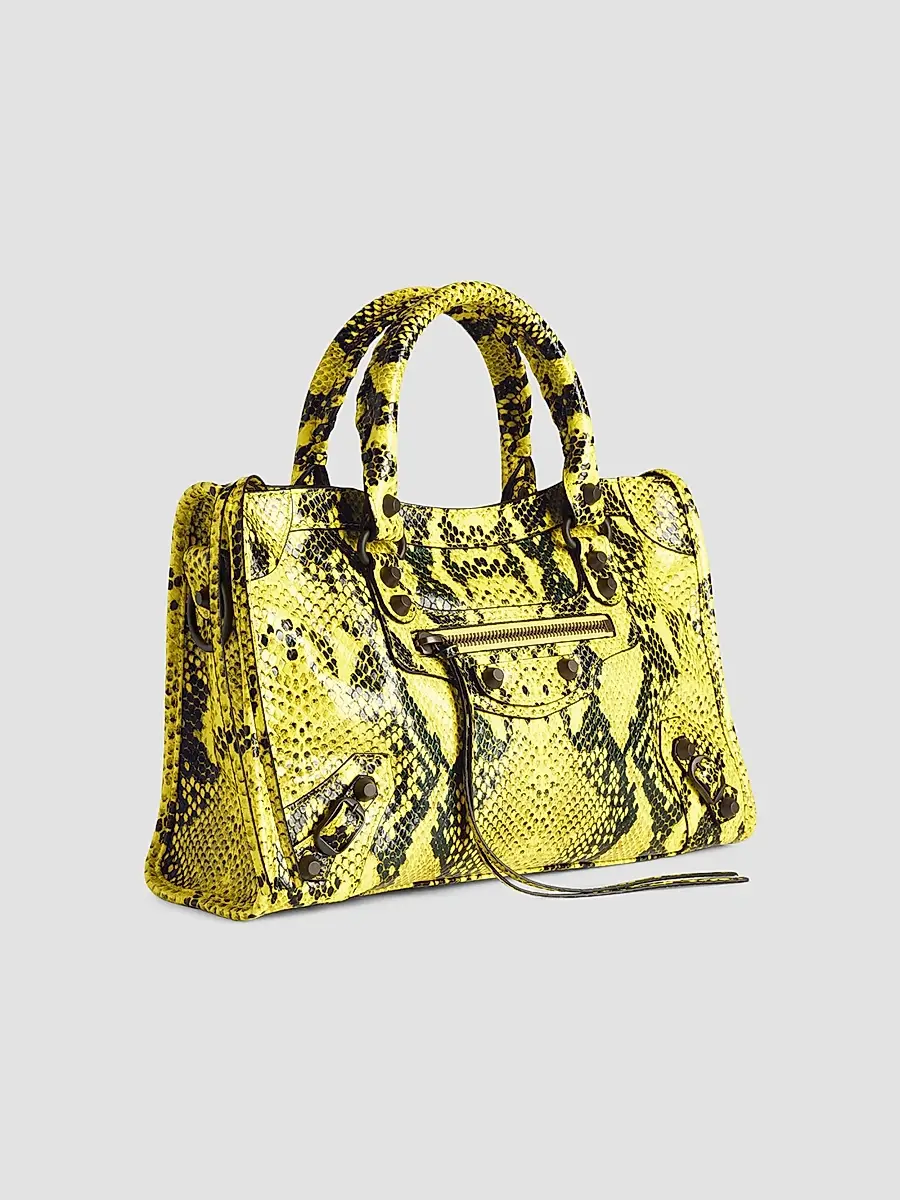 Balenciaga Women's Le City Small Top Handle Bag | Thumbnail 2 Balenciaga Women's Le City Small Top Handle Bag | Thumbnail 2