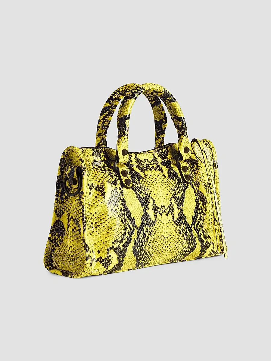 Balenciaga Women's Le City Small Top Handle Bag | Thumbnail 3 Balenciaga Women's Le City Small Top Handle Bag | Thumbnail 3