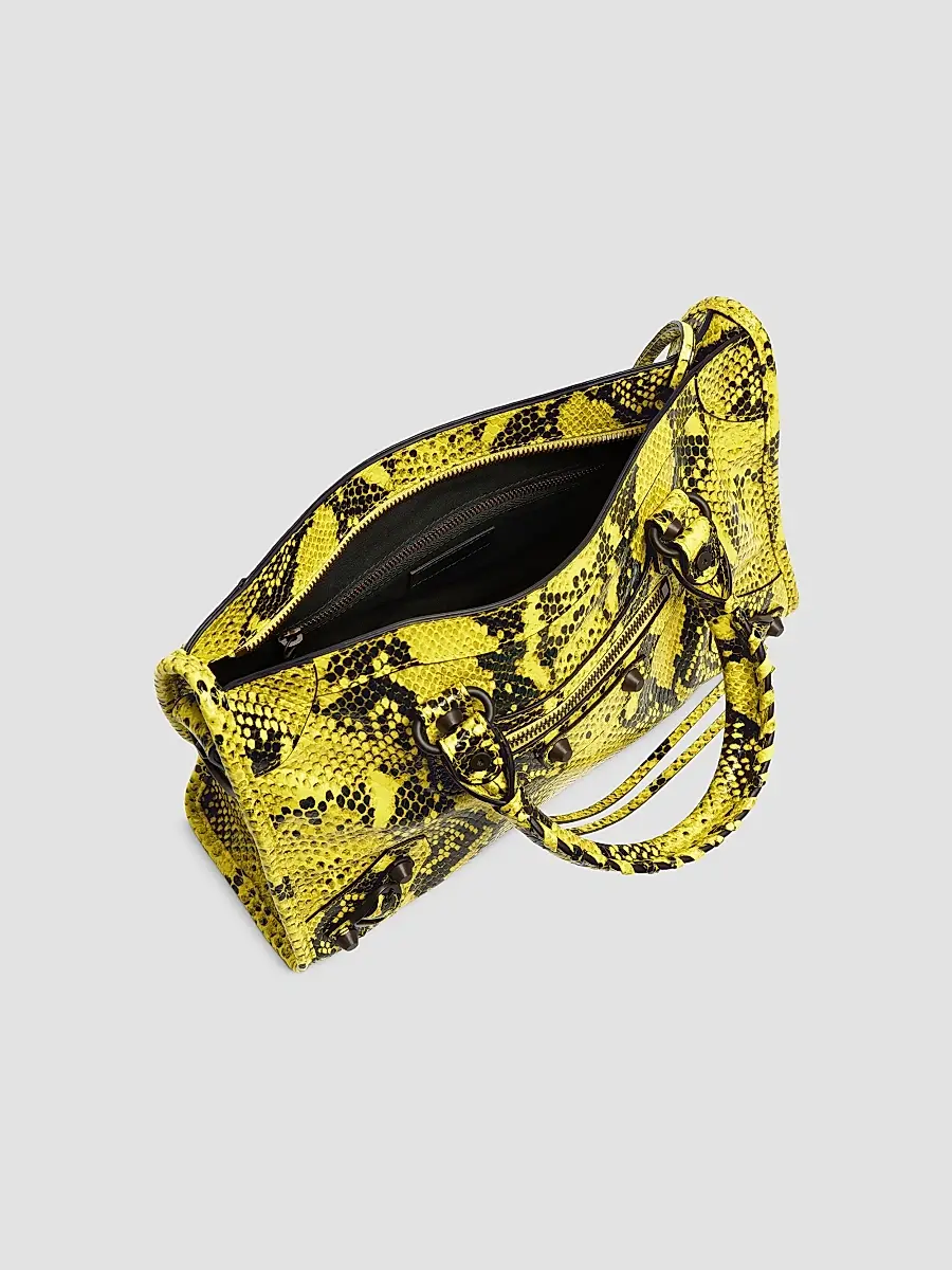 Balenciaga Women's Le City Small Top Handle Bag | Thumbnail 4 Balenciaga Women's Le City Small Top Handle Bag | Thumbnail 4