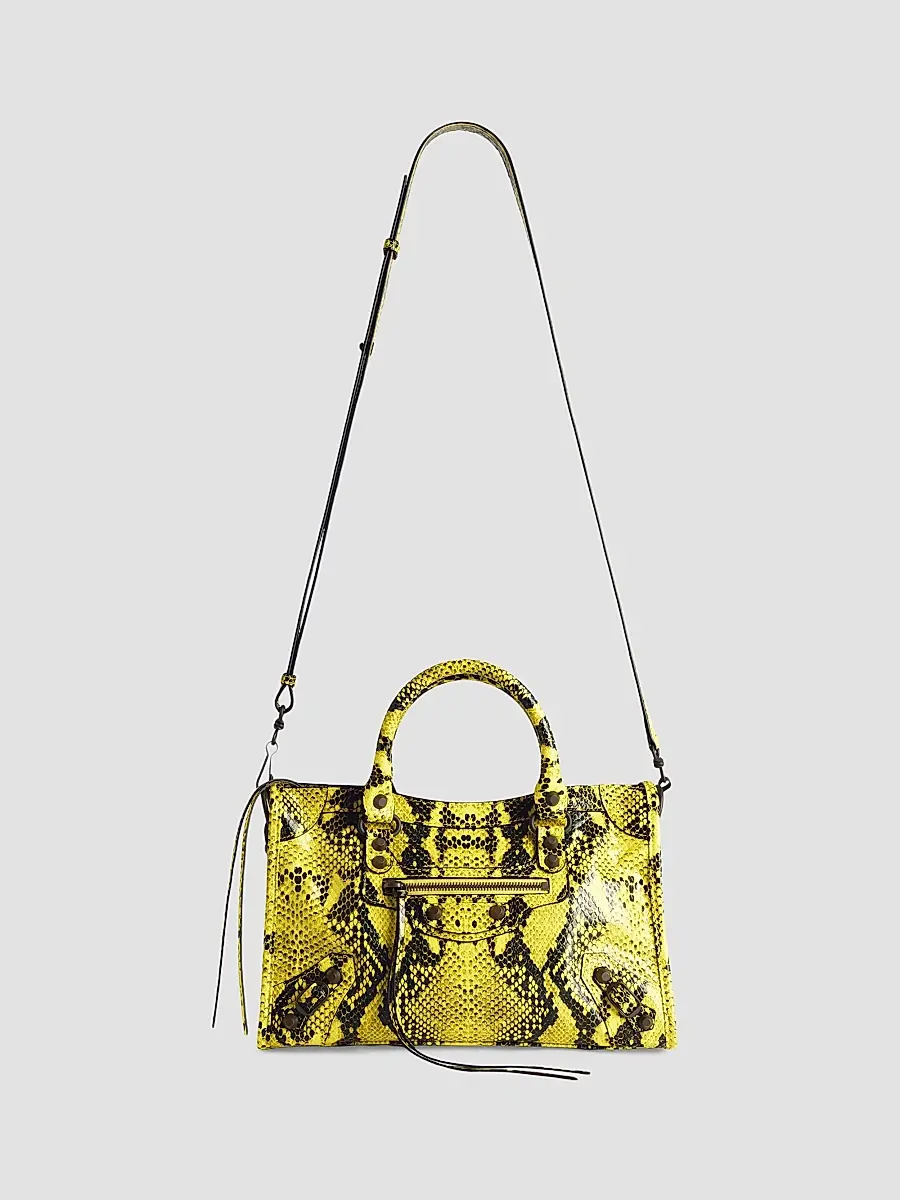 Balenciaga Women's Le City Small Top Handle Bag | Thumbnail 5 Balenciaga Women's Le City Small Top Handle Bag | Thumbnail 5