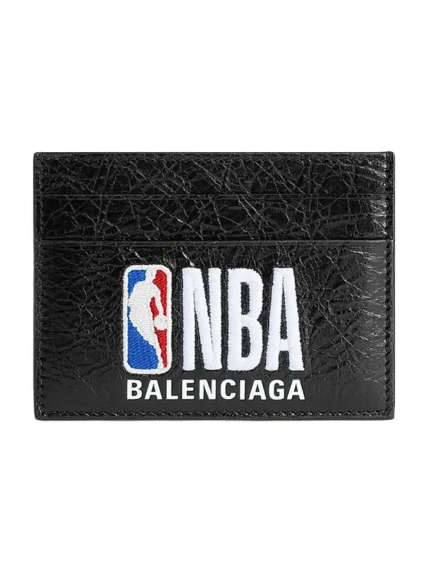 Balenciaga Men's x NBA Collaboration Cash Card Holder
