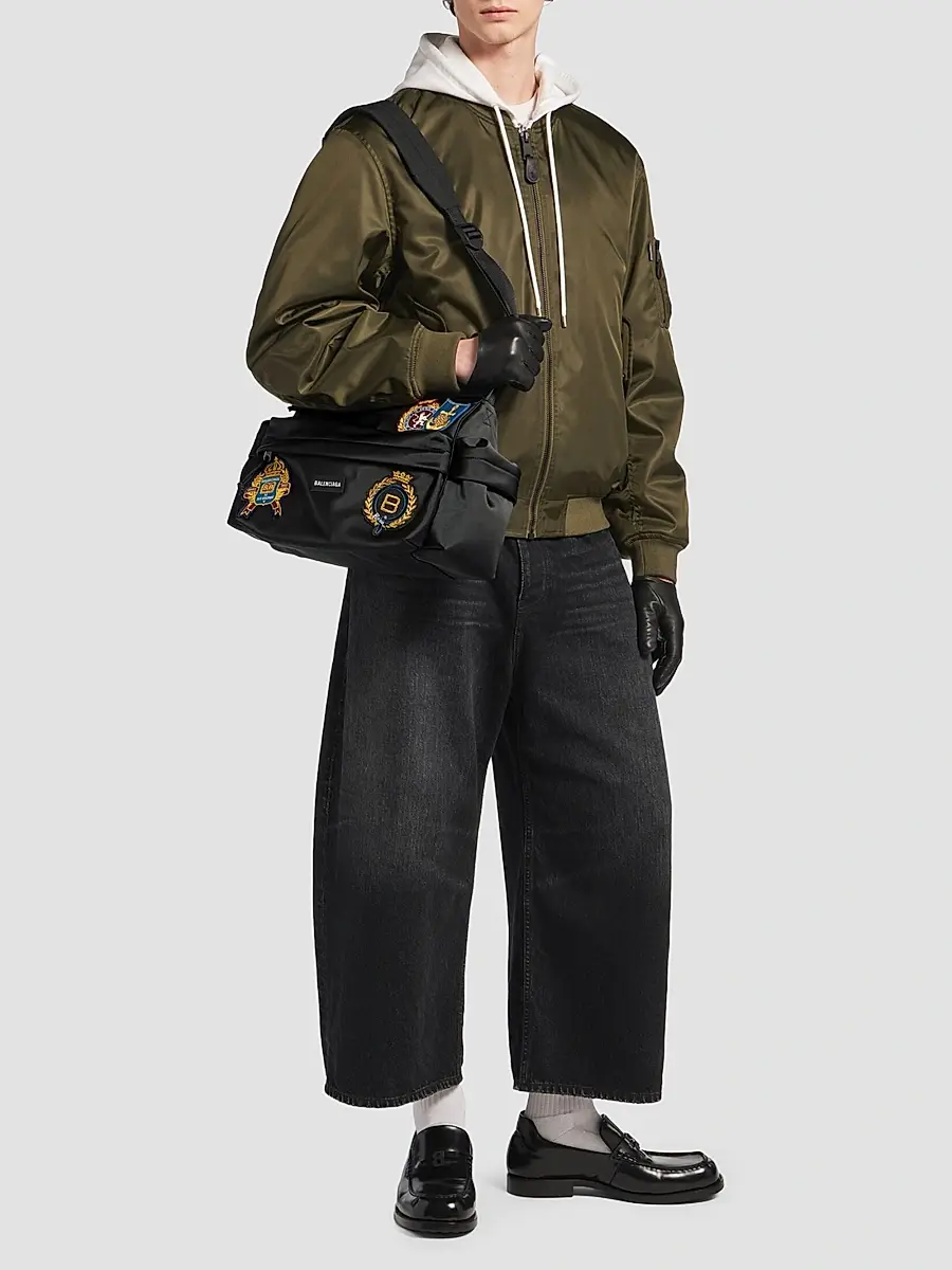 Balenciaga Men's Explorer Multipocket Weekender Bag | Thumbnail 2 Balenciaga Men's Explorer Multipocket Weekender Bag | Thumbnail 2