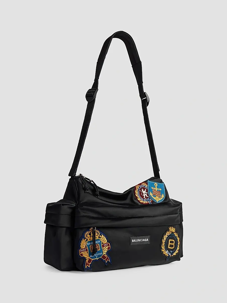 Balenciaga Men's Explorer Multipocket Weekender Bag | Thumbnail 4 Balenciaga Men's Explorer Multipocket Weekender Bag | Thumbnail 4