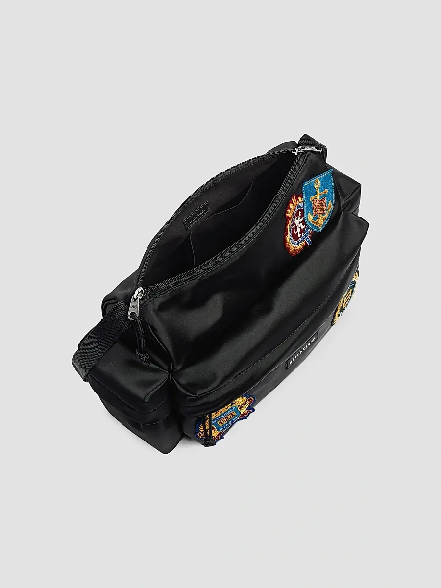 Balenciaga Men's Explorer Multipocket Weekender Bag | Thumbnail 6 Balenciaga Men's Explorer Multipocket Weekender Bag | Thumbnail 6
