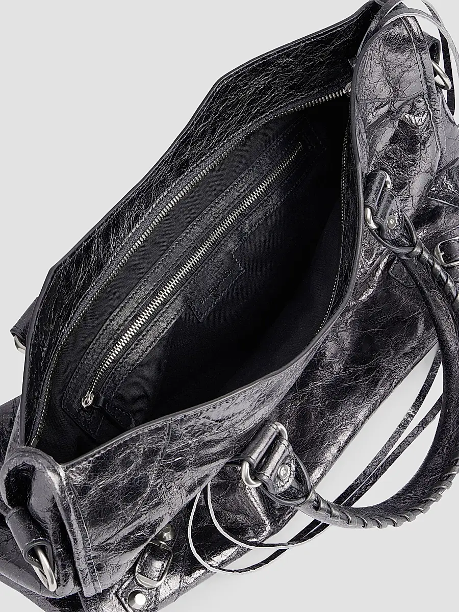 Balenciaga Women's Le City Bag Medium Tote Bag | Thumbnail 6 Balenciaga Women's Le City Bag Medium Tote Bag | Thumbnail 6