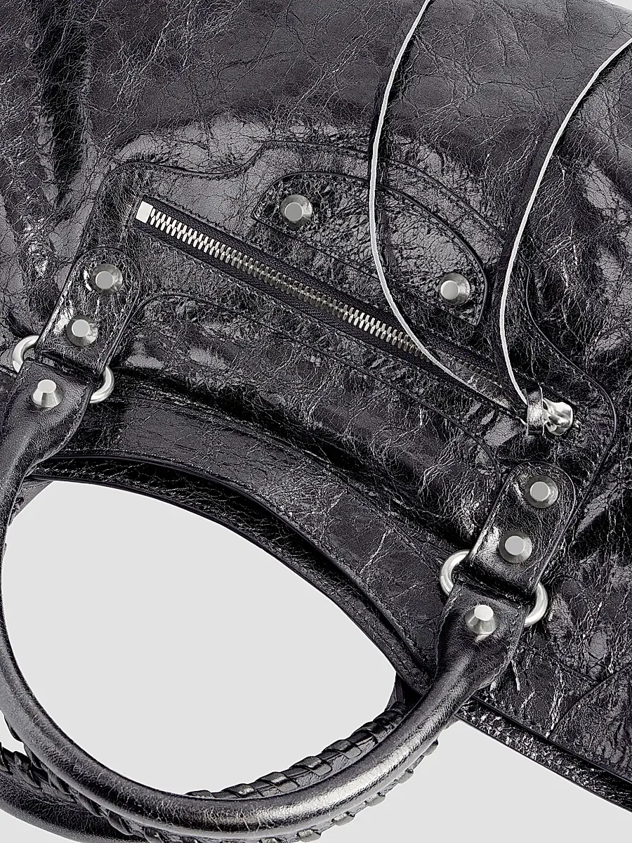 Balenciaga Women's Le City Bag Medium Tote Bag | Thumbnail 7 Balenciaga Women's Le City Bag Medium Tote Bag | Thumbnail 7