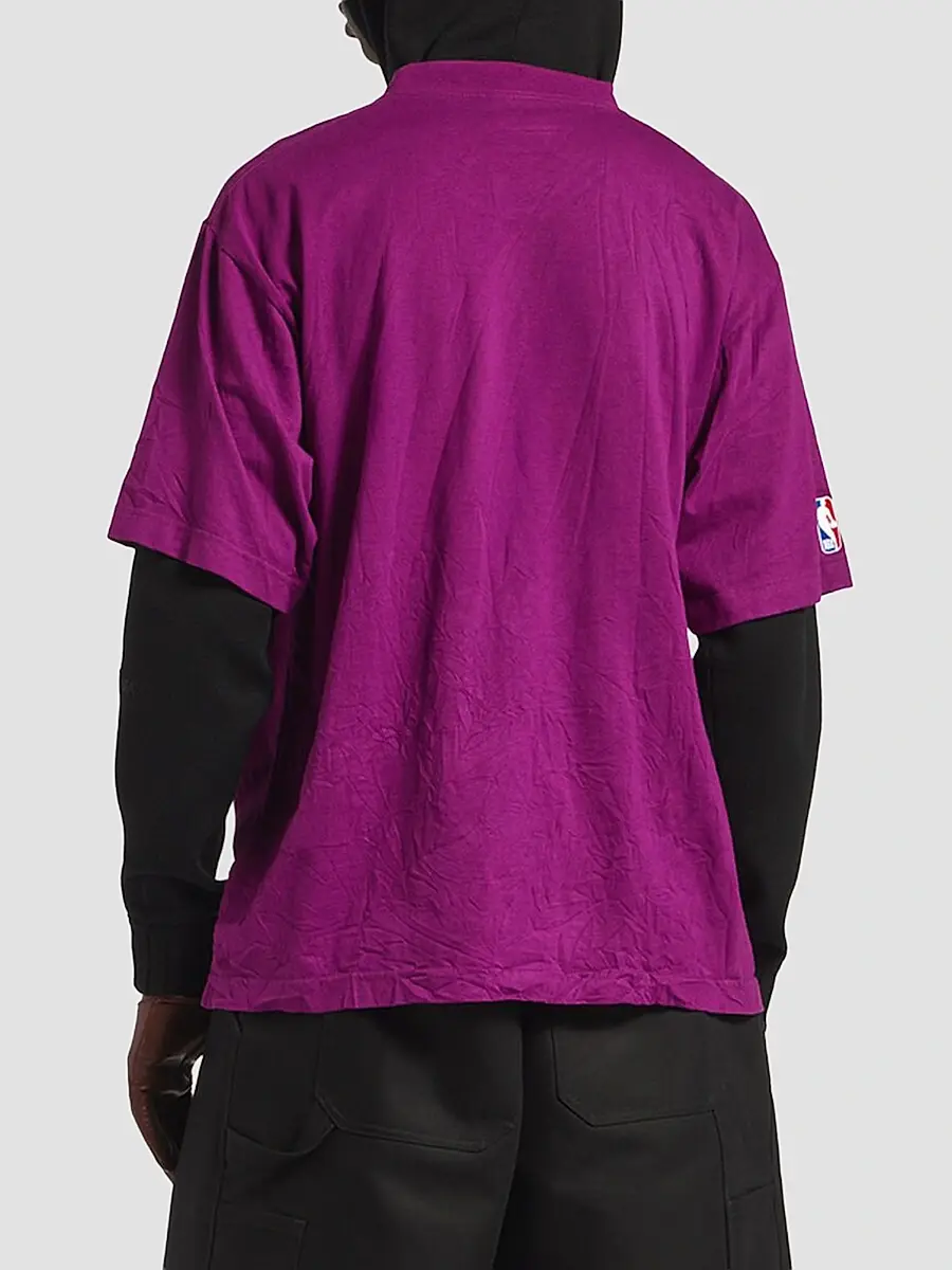 Balenciaga Men's x NBA Collaboration Oversized T-Shirt | Thumbnail 5 Balenciaga Men's x NBA Collaboration Oversized T-Shirt | Thumbnail 5