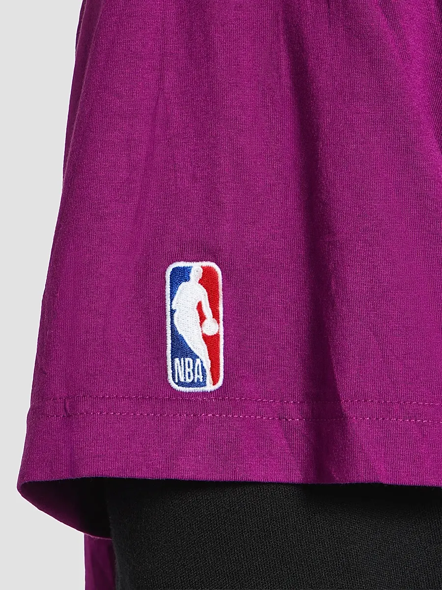 Balenciaga Men's x NBA Collaboration Oversized T-Shirt | Thumbnail 6 Balenciaga Men's x NBA Collaboration Oversized T-Shirt | Thumbnail 6
