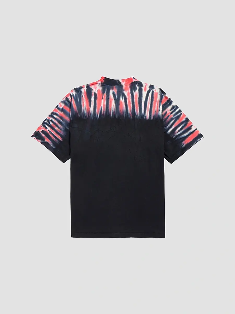 Balenciaga Men's Extreme Tie Dye Medium Fit T-Shirt | Thumbnail 2 Balenciaga Men's Extreme Tie Dye Medium Fit T-Shirt | Thumbnail 2