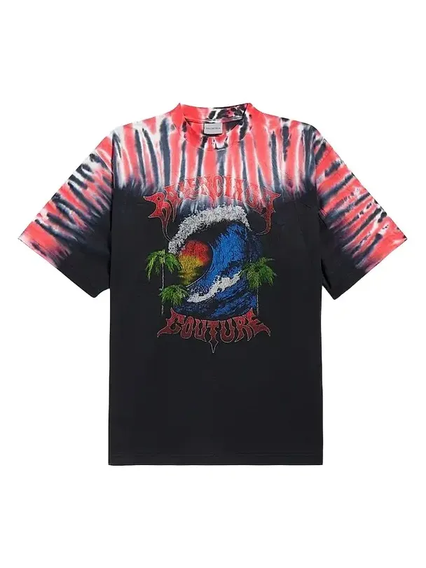 Men's Extreme Tie Dye Medium Fit T-Shirt Men's Extreme Tie Dye Medium Fit T-Shirt