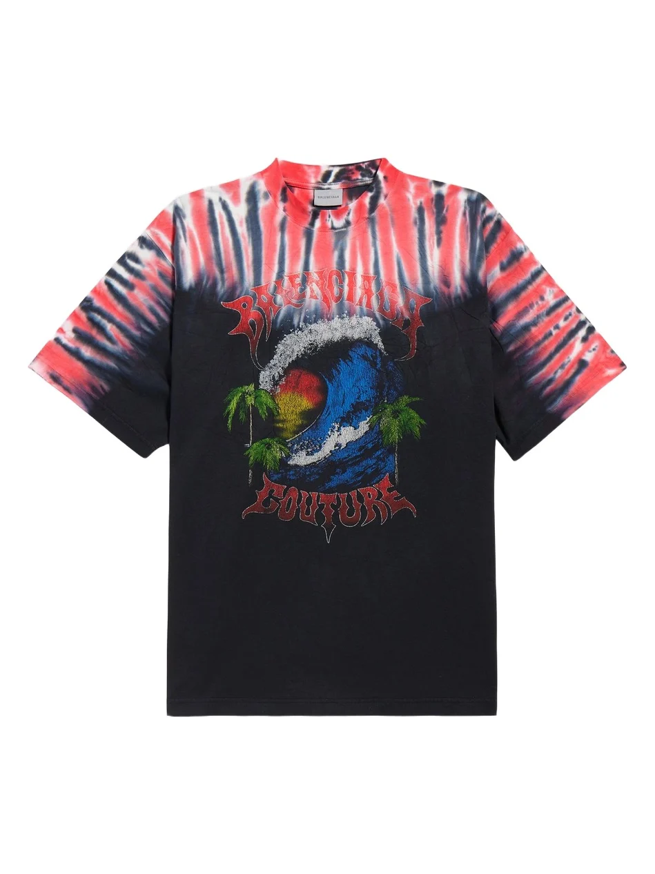 Men's Extreme Tie Dye Medium Fit T-Shirt Men's Extreme Tie Dye Medium Fit T-Shirt