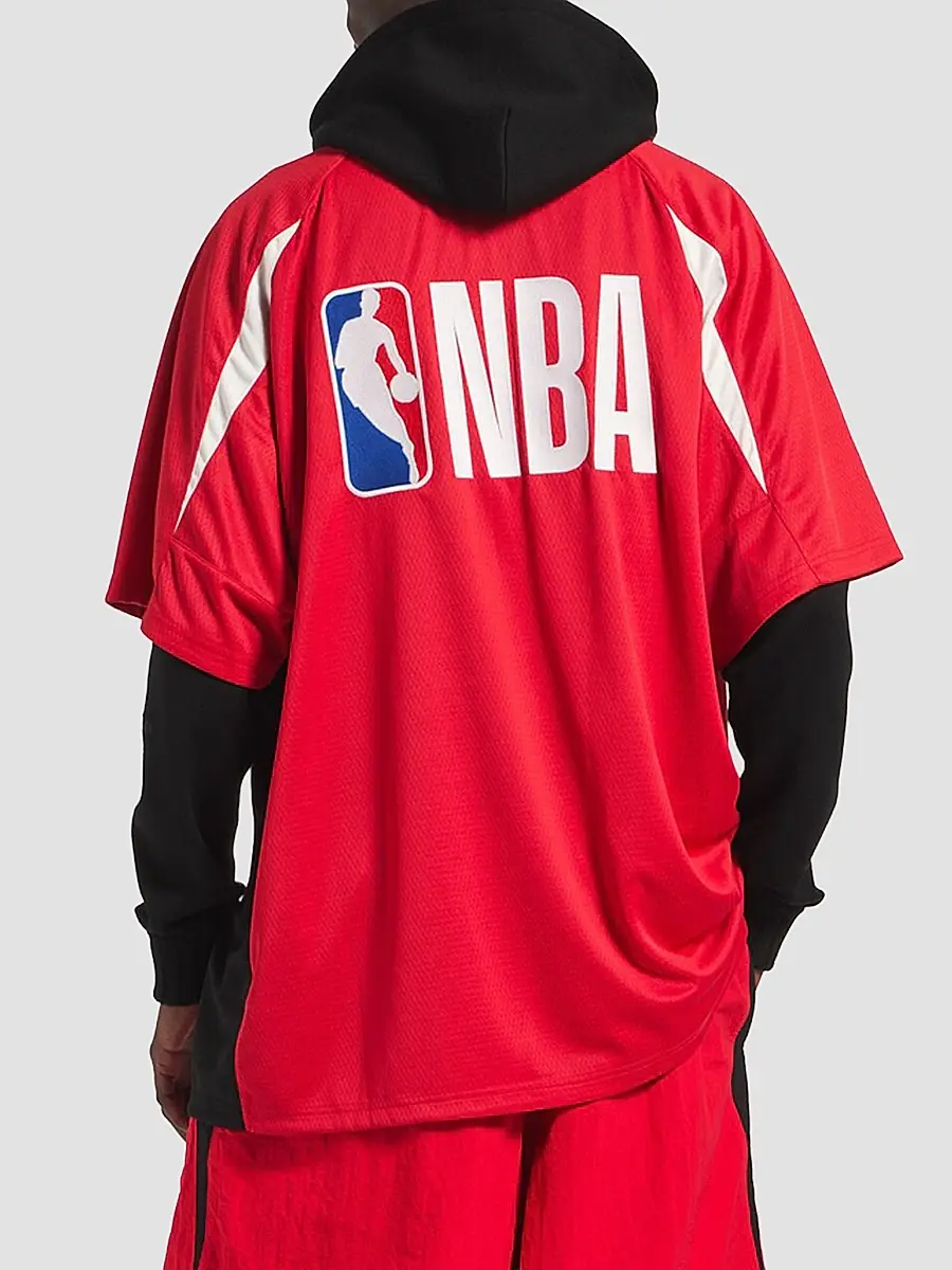 Balenciaga Men's x NBA Collaboration Oversized T-Shirt | Thumbnail 5 Balenciaga Men's x NBA Collaboration Oversized T-Shirt | Thumbnail 5