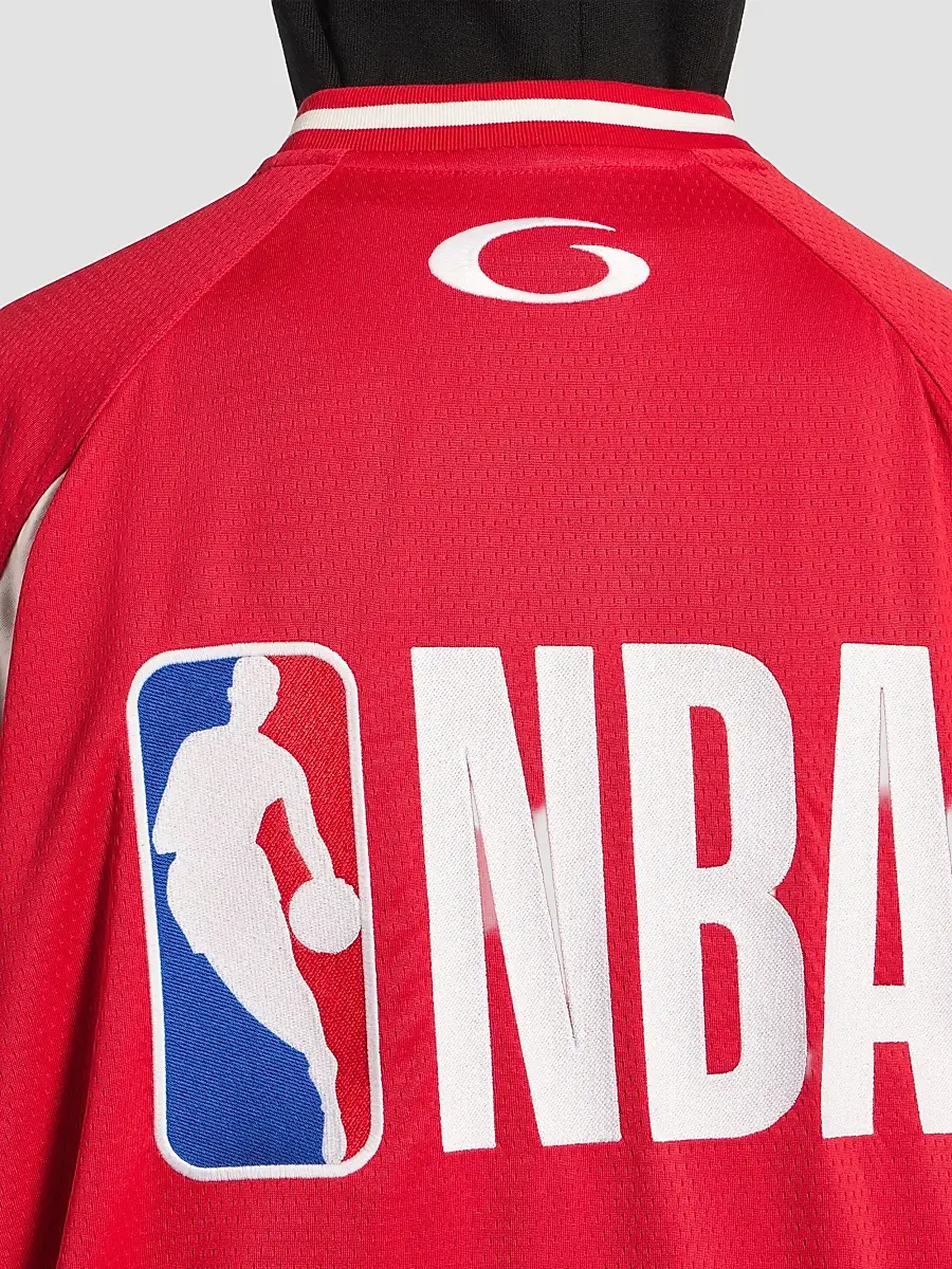 Balenciaga Men's x NBA Collaboration Oversized T-Shirt | Thumbnail 6 Balenciaga Men's x NBA Collaboration Oversized T-Shirt | Thumbnail 6