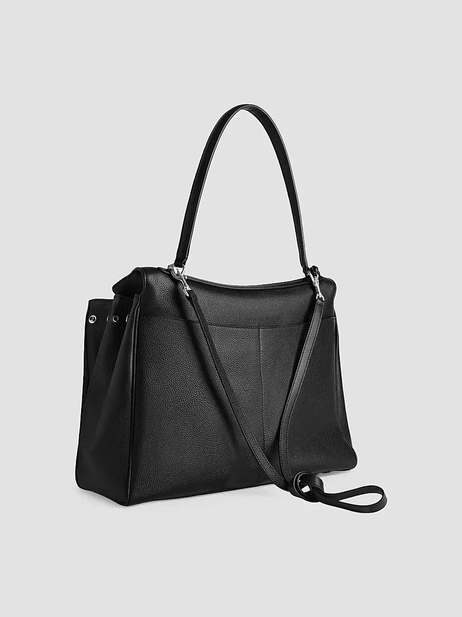 Balenciaga Women's Rodeo Grained Calfskin Top Handle Bag | Thumbnail 3