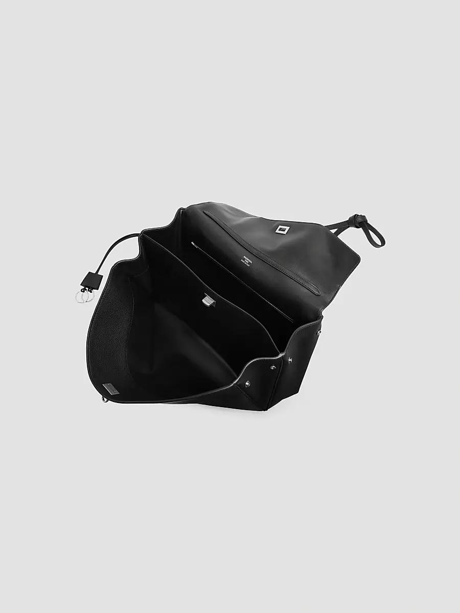 Balenciaga Women's Rodeo Grained Calfskin Top Handle Bag | Thumbnail 4