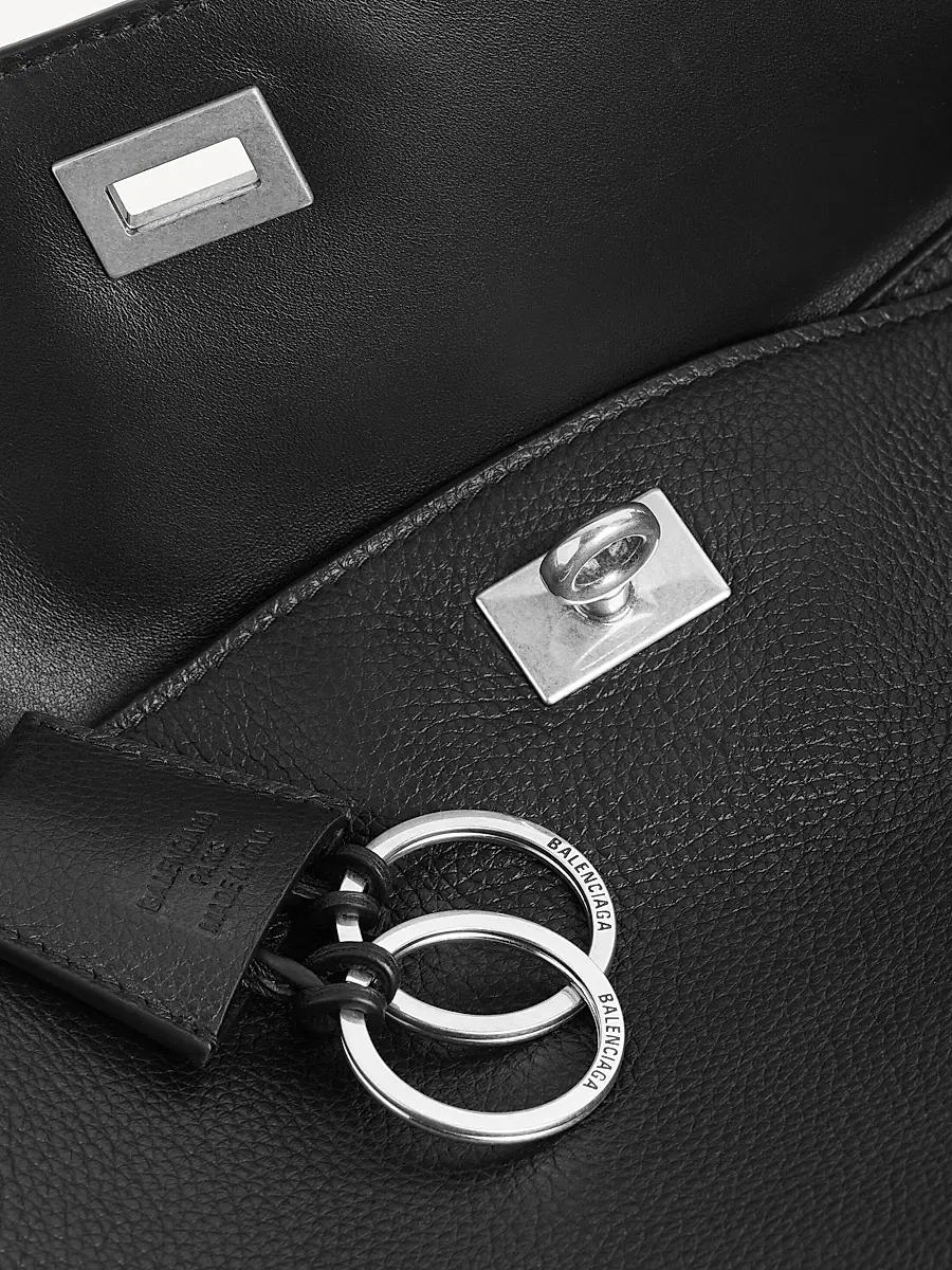 Balenciaga Women's Rodeo Grained Calfskin Top Handle Bag | Thumbnail 6