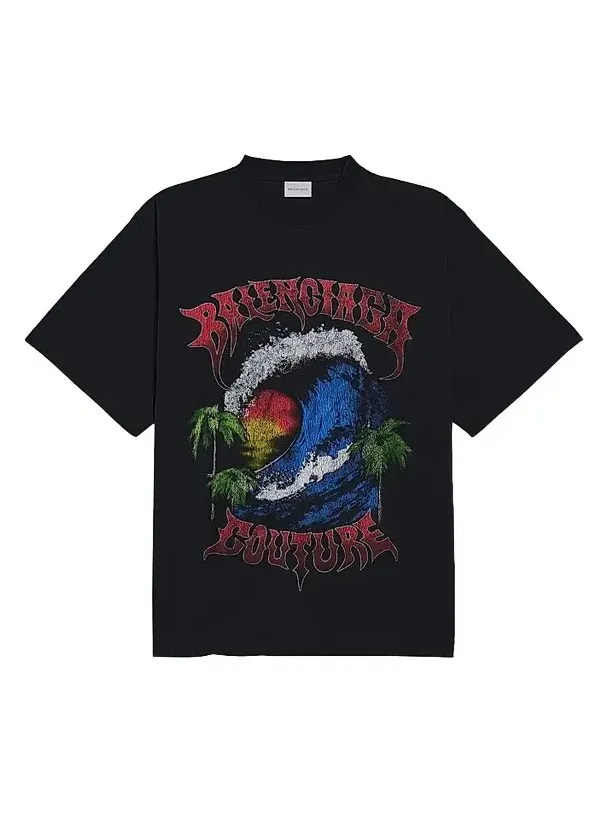 Men's Vintage Surfer Oversized T-Shirt Men's Vintage Surfer Oversized T-Shirt