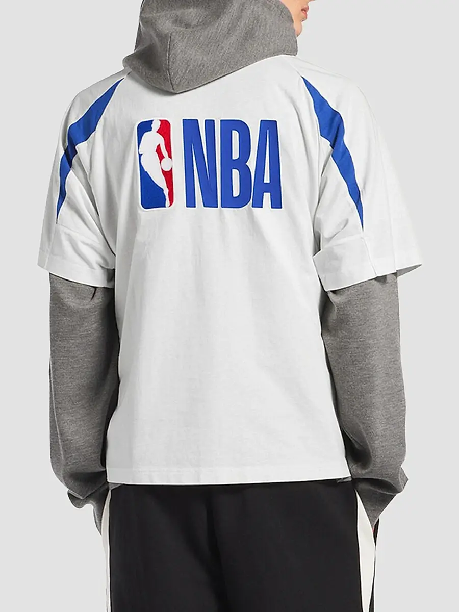 Balenciaga Men's / NBA Collaboration Oversized T-Shirt | Thumbnail 4 Balenciaga Men's / NBA Collaboration Oversized T-Shirt | Thumbnail 4