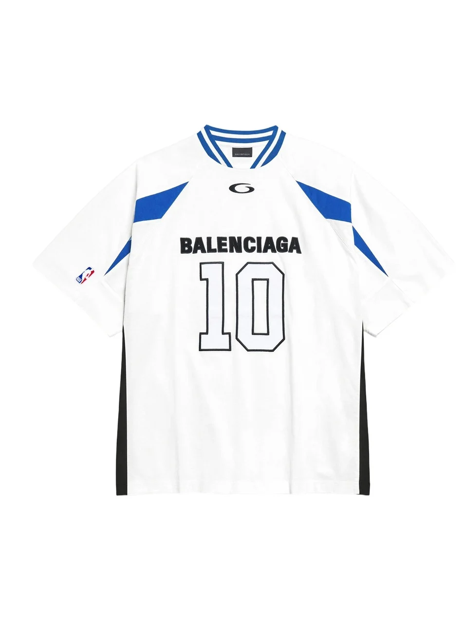 Balenciaga Men's / NBA Collaboration Oversized T-Shirt