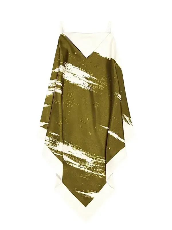 Women's Brush Scratch Scarf Top Women's Brush Scratch Scarf Top