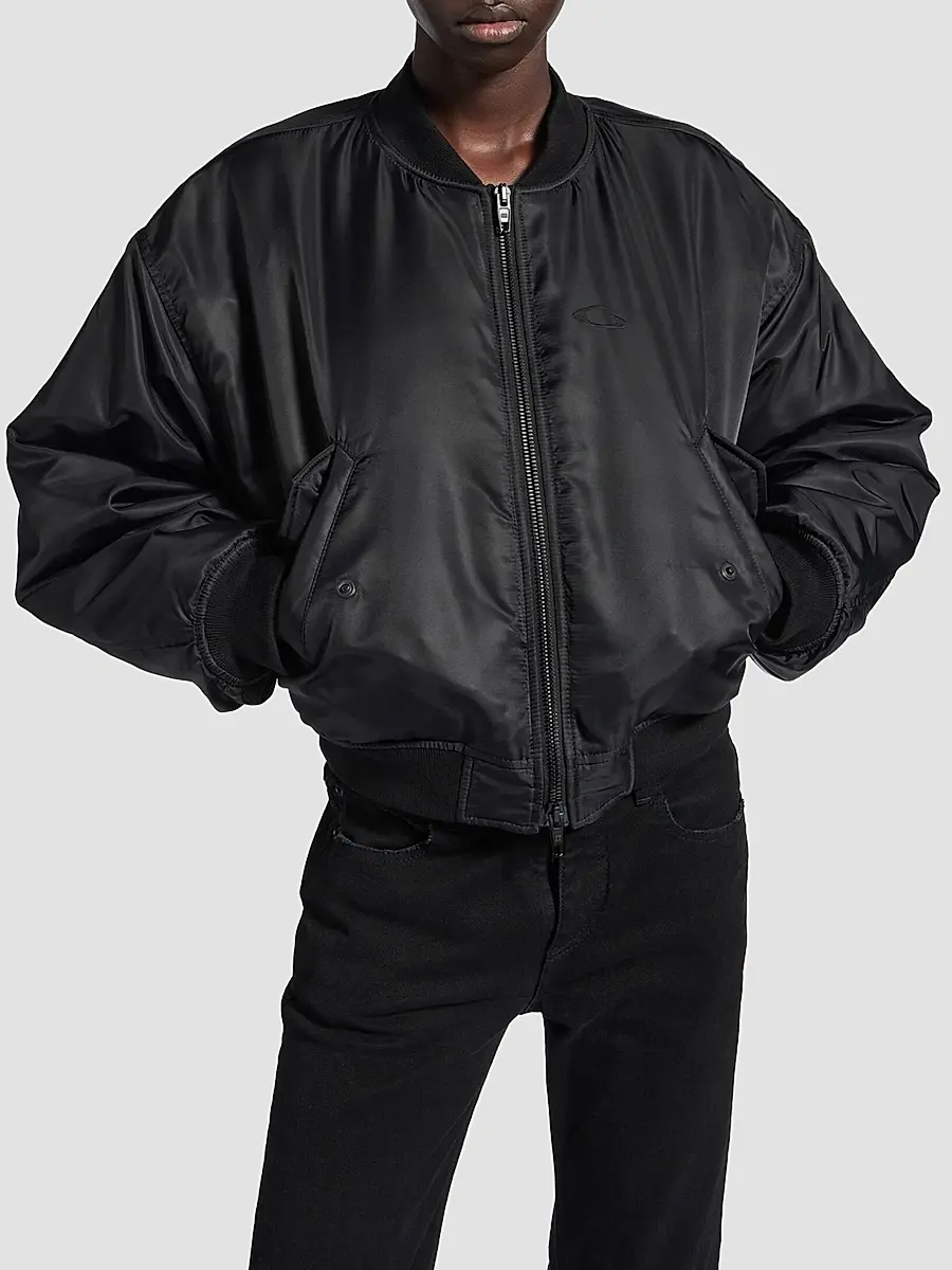 Balenciaga Women's Bomber Jacket | Thumbnail 2 Balenciaga Women's Bomber Jacket | Thumbnail 2