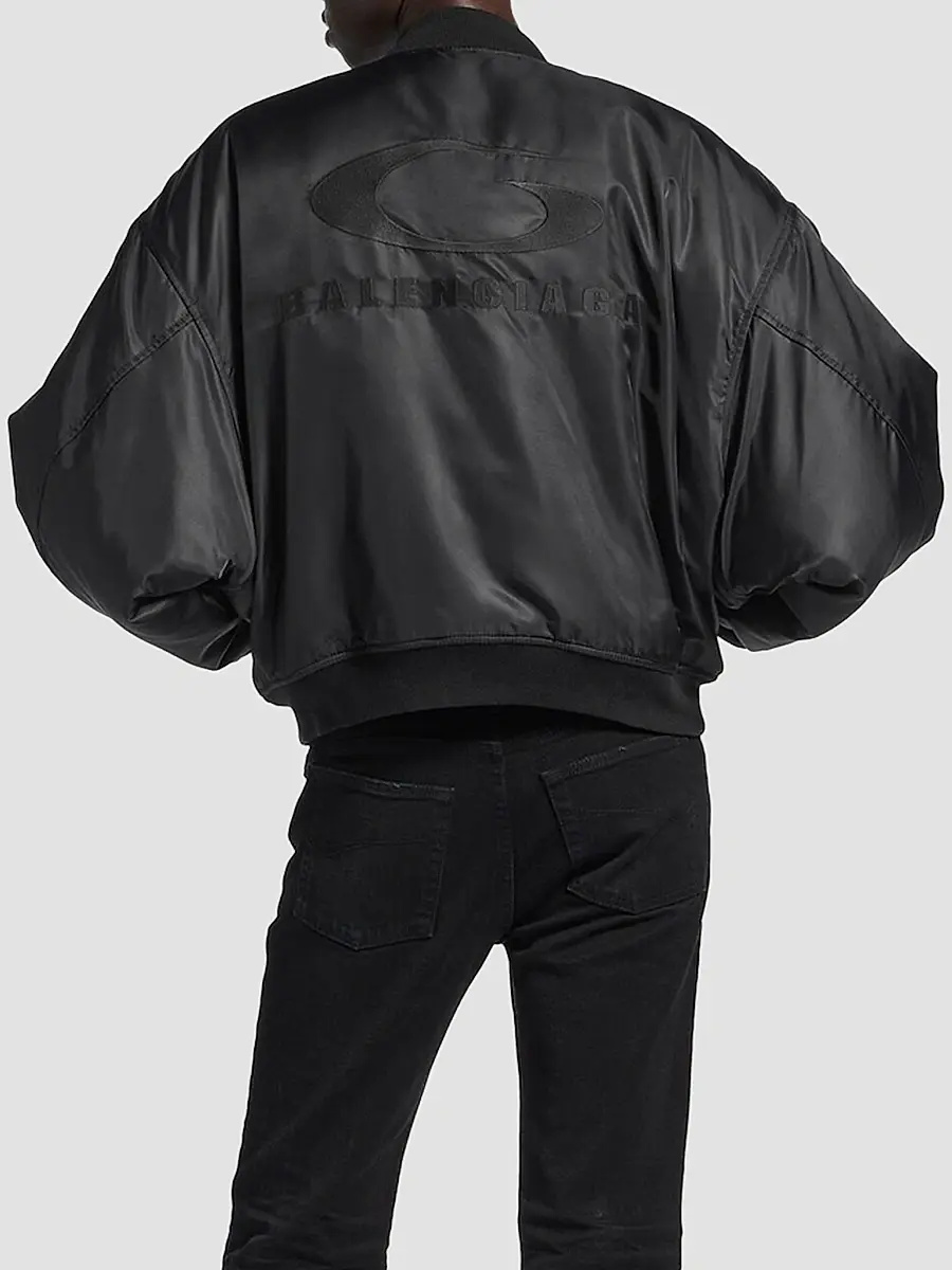 Balenciaga Women's Bomber Jacket | Thumbnail 3 Balenciaga Women's Bomber Jacket | Thumbnail 3