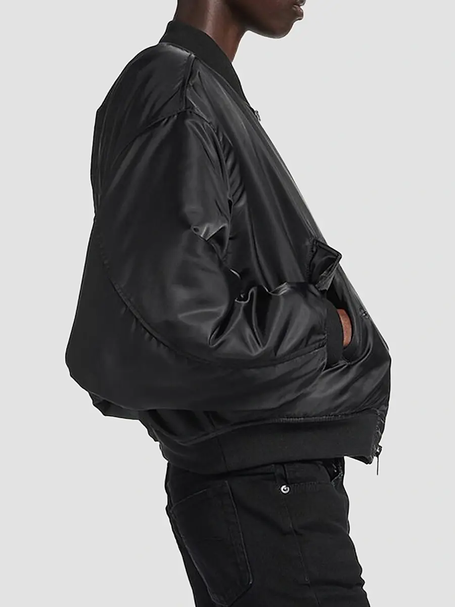 Balenciaga Women's Bomber Jacket | Thumbnail 4 Balenciaga Women's Bomber Jacket | Thumbnail 4