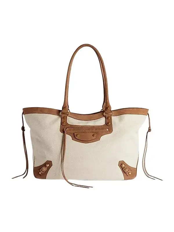 Women's Le City Beach Medium Tote Bag Women's Le City Beach Medium Tote Bag