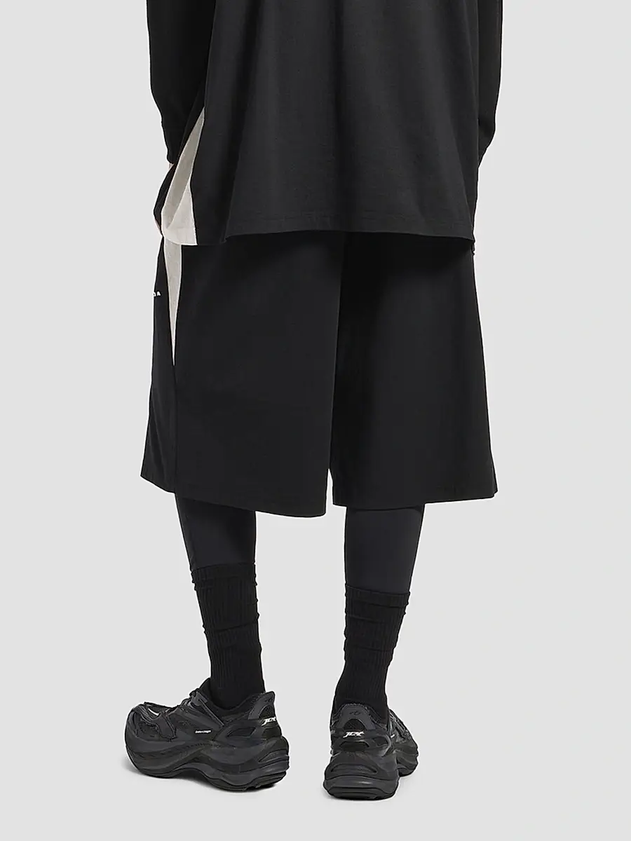Balenciaga Men's x NBA Collaboration Tracksuit Shorts | Thumbnail 4 Balenciaga Men's x NBA Collaboration Tracksuit Shorts | Thumbnail 4