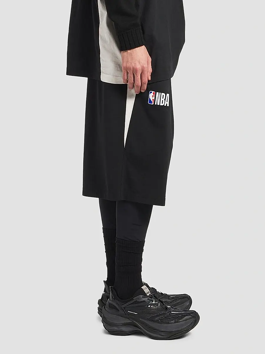 Balenciaga Men's x NBA Collaboration Tracksuit Shorts | Thumbnail 5 Balenciaga Men's x NBA Collaboration Tracksuit Shorts | Thumbnail 5