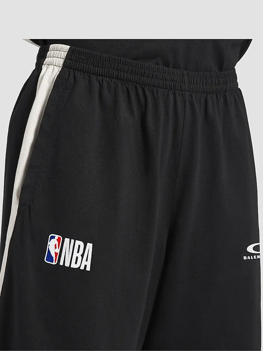 Balenciaga Men's x NBA Collaboration Tracksuit Shorts | Thumbnail 6 Balenciaga Men's x NBA Collaboration Tracksuit Shorts | Thumbnail 6