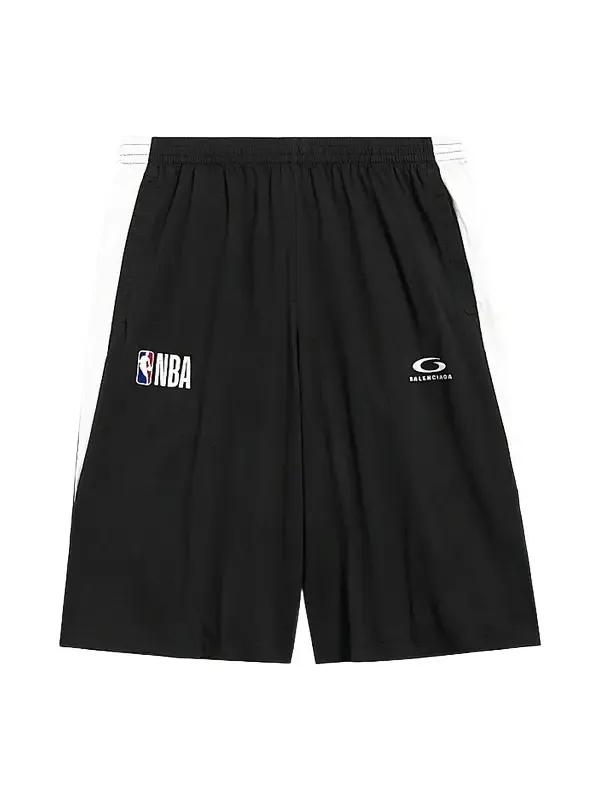 Balenciaga Men's x NBA Collaboration Tracksuit Shorts