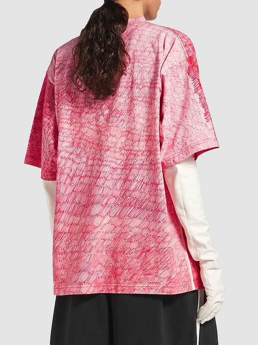Balenciaga Women's / NBA Collaboration Oversized T-Shirt | Thumbnail 5 Balenciaga Women's / NBA Collaboration Oversized T-Shirt | Thumbnail 5