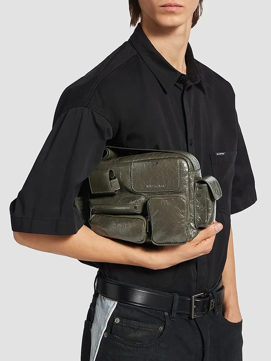 Balenciaga Men's Superbusy Camera Bag | Thumbnail 4