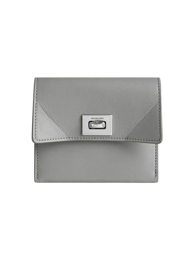 Women's Rodeo Card Holder with Flap - Cloud Grey Women's Rodeo Card Holder with Flap - Cloud Grey