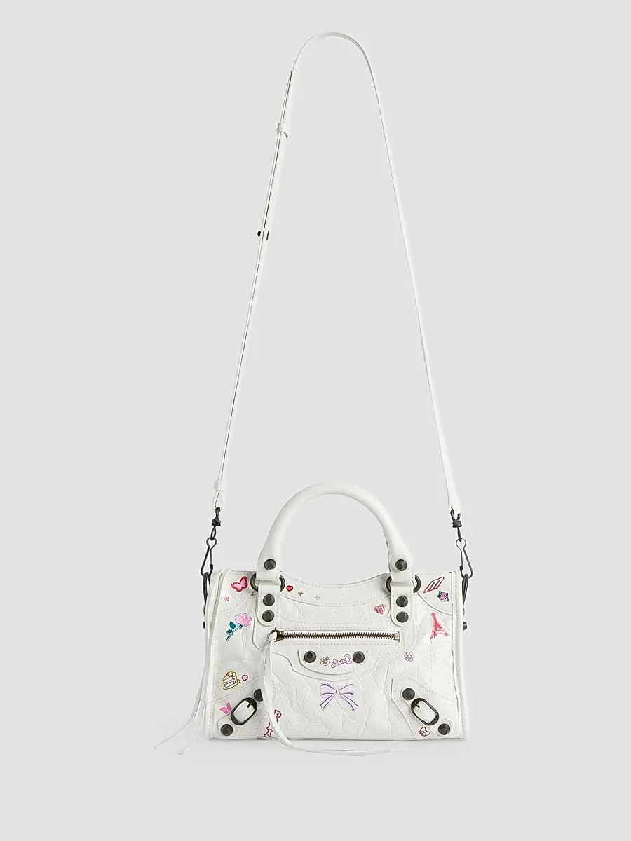 Balenciaga Women's Le City Mini Top Handle Bag | Thumbnail 5 Balenciaga Women's Le City Mini Top Handle Bag | Thumbnail 5