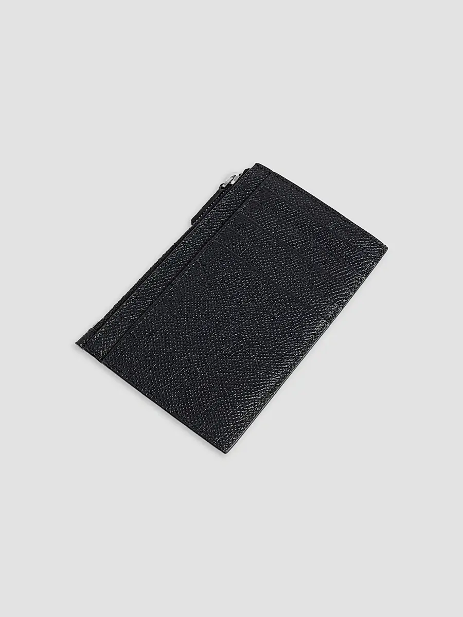 Balenciaga Men's Passport Long Coin and Card Holder - Black | Thumbnail 2 Balenciaga Men's Passport Long Coin and Card Holder - Black | Thumbnail 2