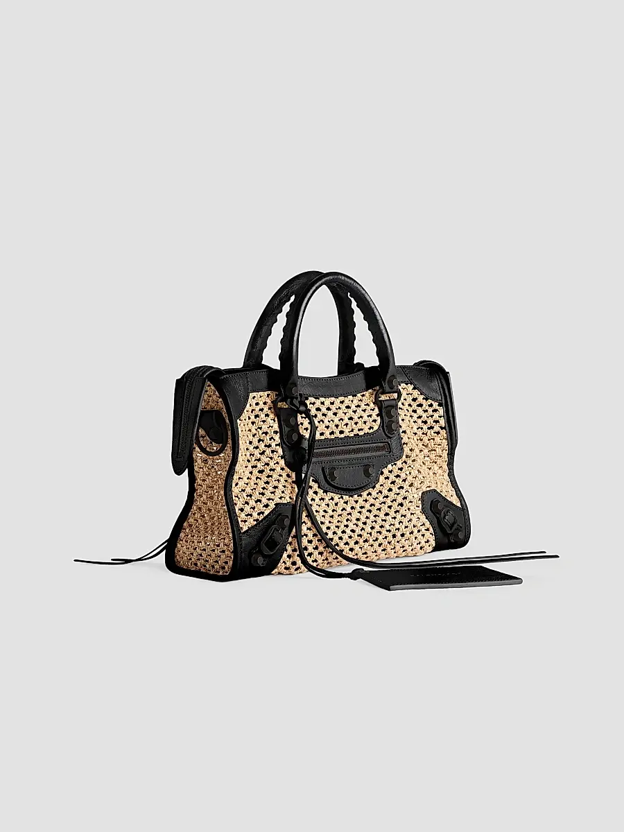 Balenciaga Women's Le City Top Handle Bag | Thumbnail 4 Balenciaga Women's Le City Top Handle Bag | Thumbnail 4