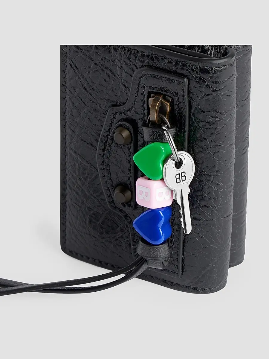 Balenciaga Women's Le City Mini Wallet | Thumbnail 5 Balenciaga Women's Le City Mini Wallet | Thumbnail 5